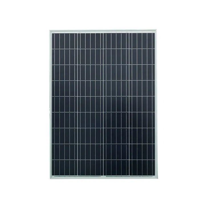 වොට් 85 PV සූර්ය පැනල Monocrystalline Silicon