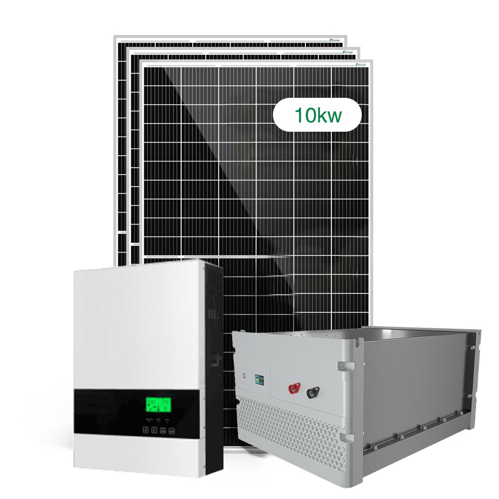 10KW Off Grid Solar System Stand Alone Battery Energy Solar System