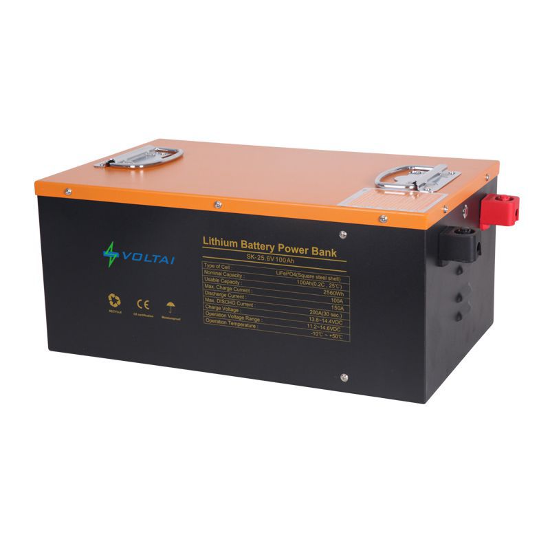 Deep Cycle 24v 100ah battery 24v lifepo4 24v 100ah lithium ion battery with BMS