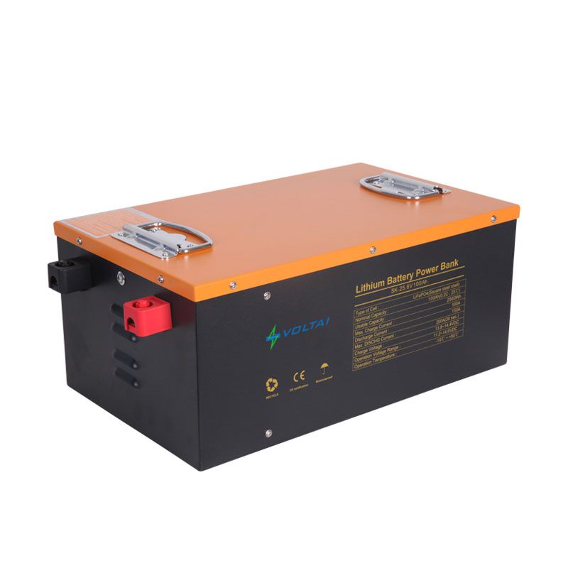 24V 200Ah Deep Cycle Lithium Battery with BMS