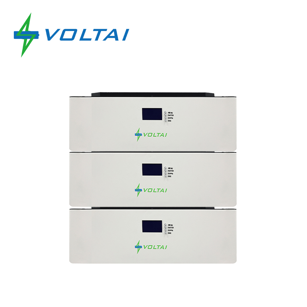 48V 100ah Stackable Vertical LiFePO4 Battery with 5 years warranty