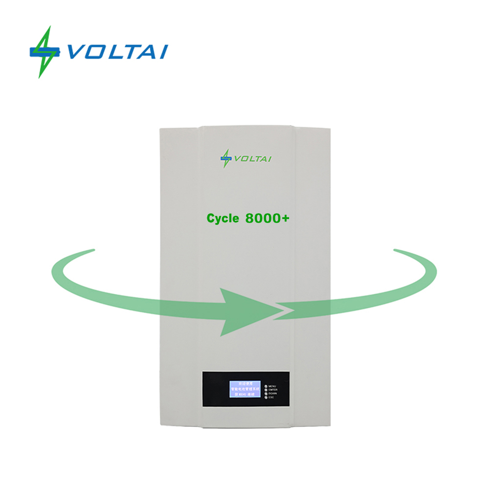 48V 100AH Lithium ion battery 5kw Powerwall Home back up Battery