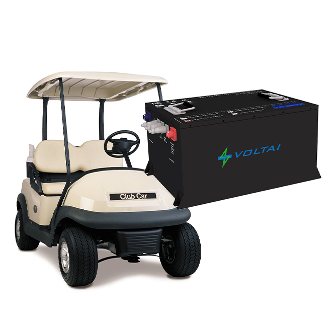 48v 100ah 150ah Lifepo4 Golf Cart Battery For Club car 