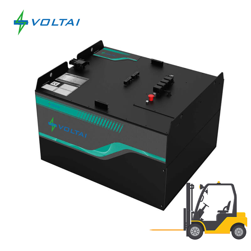 1C Fast Charge 24V 48V 80V Lifepo4 Electric Forklift Battery With BMS
